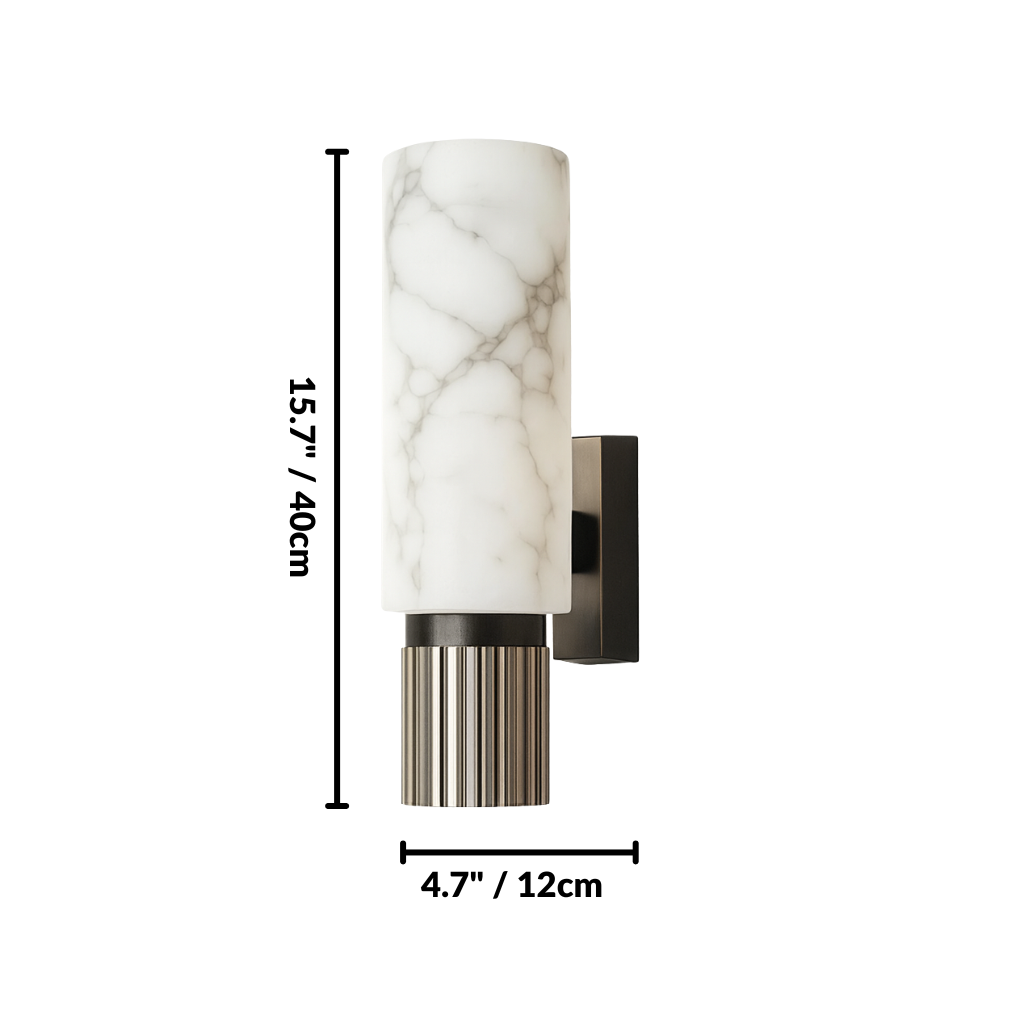 Marlux Alabaster Wall Lamp