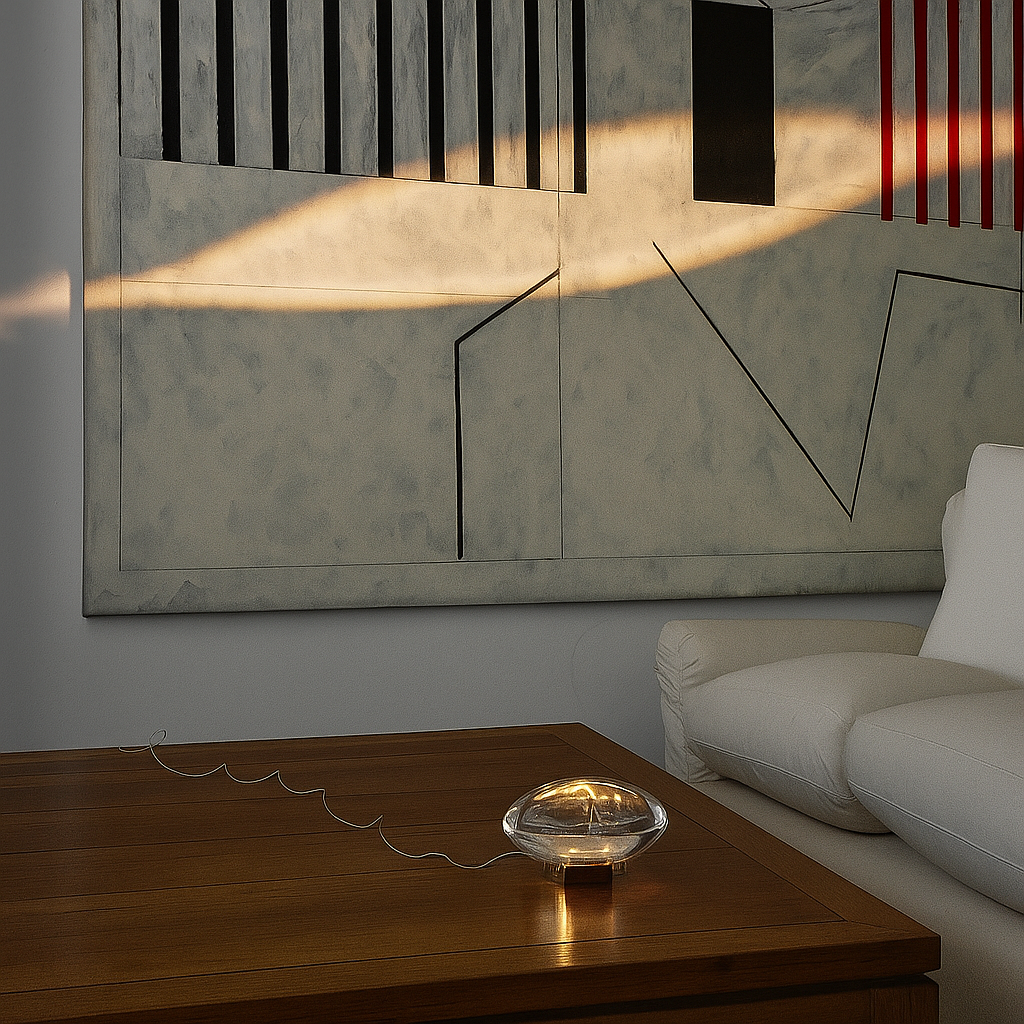 GlintWave Table Lamp