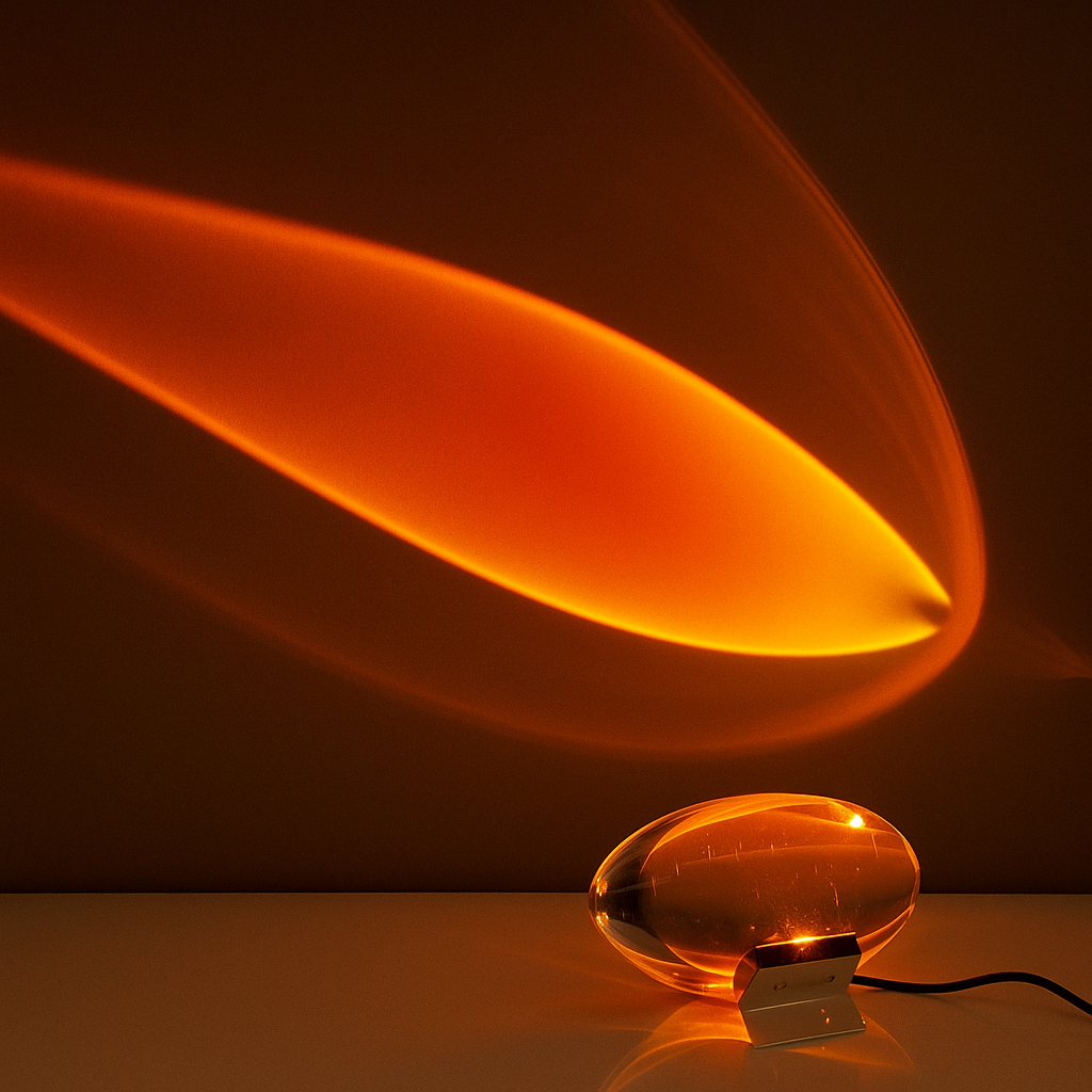 GlintWave Table Lamp