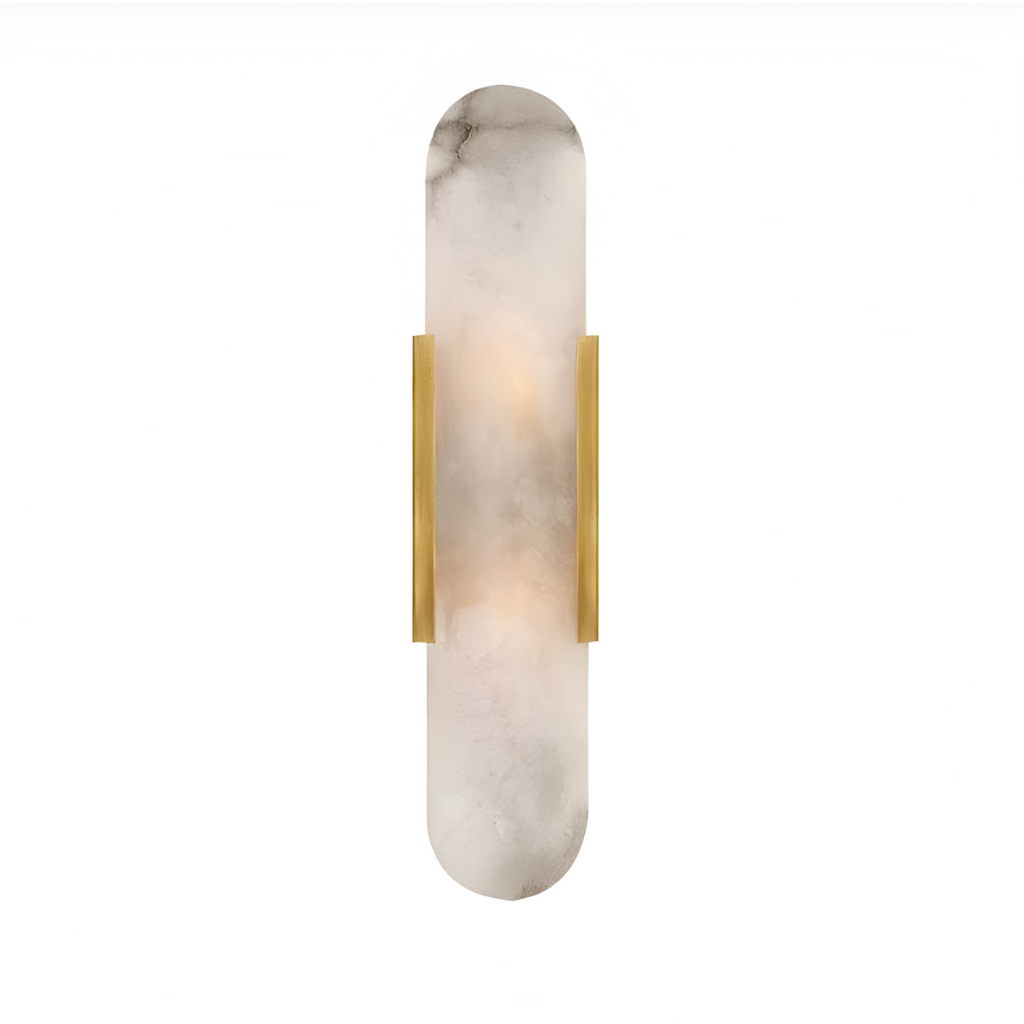Elvoria Alabaster Wall Lamp