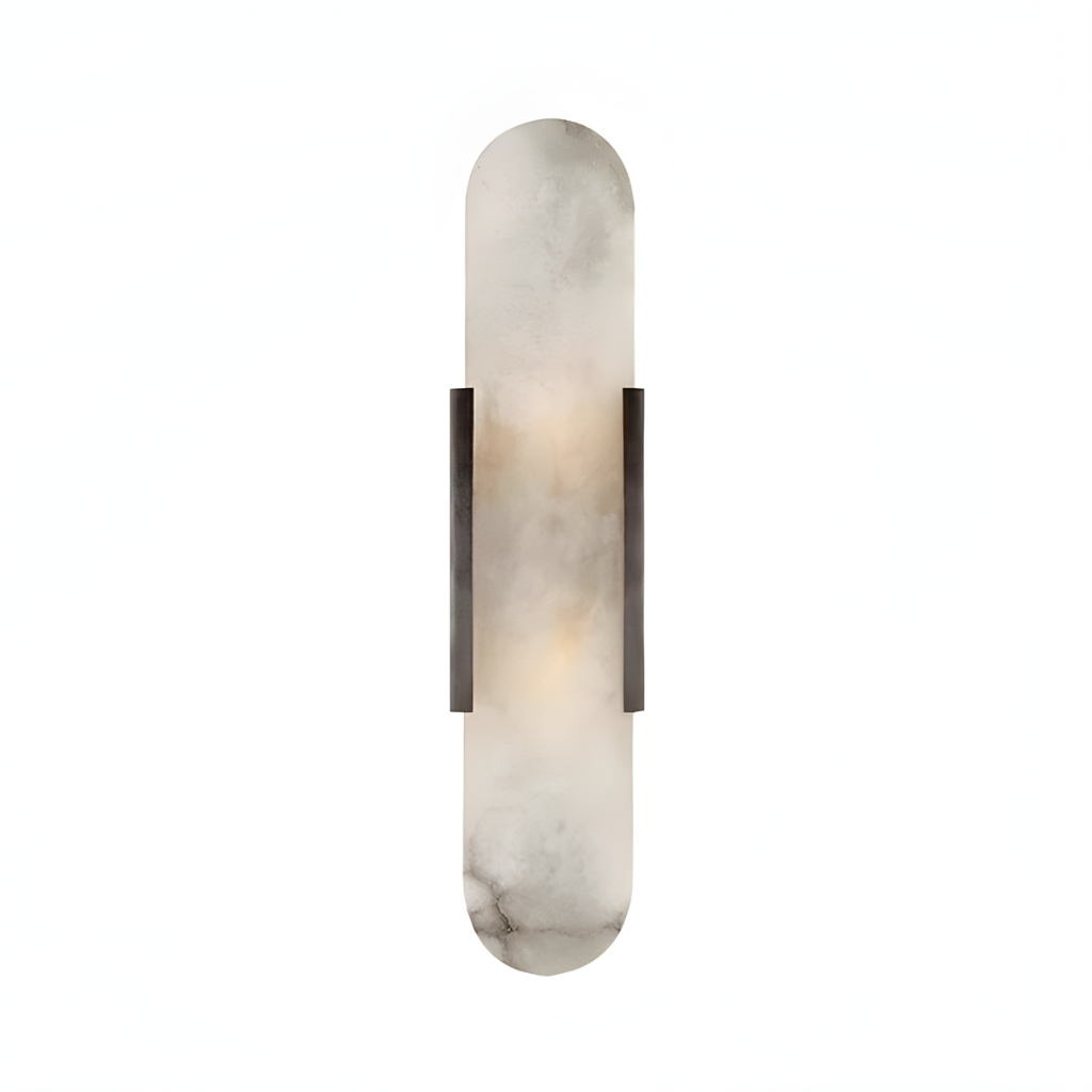 Elvoria Alabaster Wall Lamp