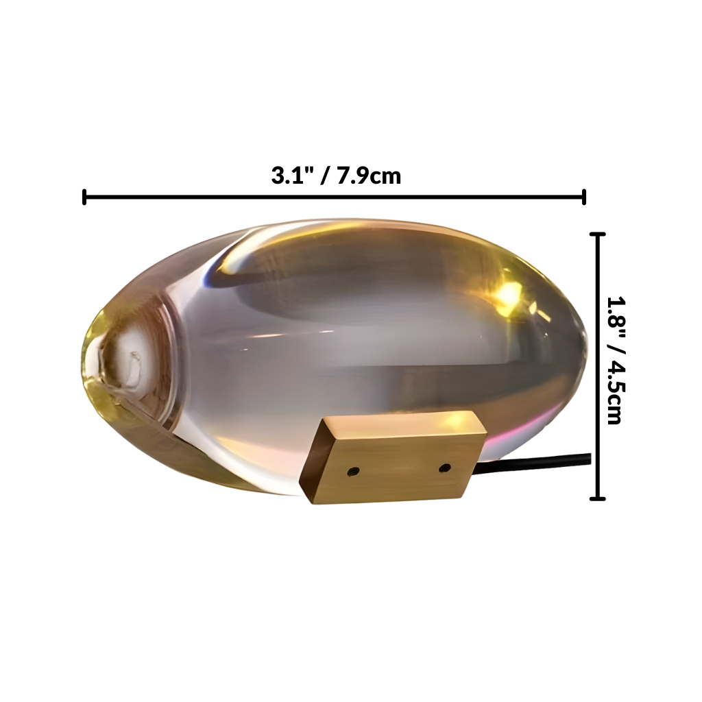 GlintWave Table Lamp