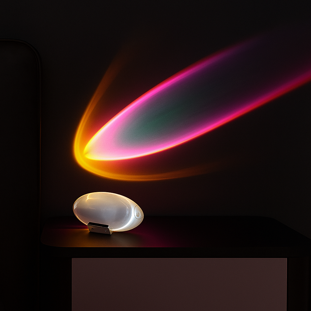 GlintWave Table Lamp