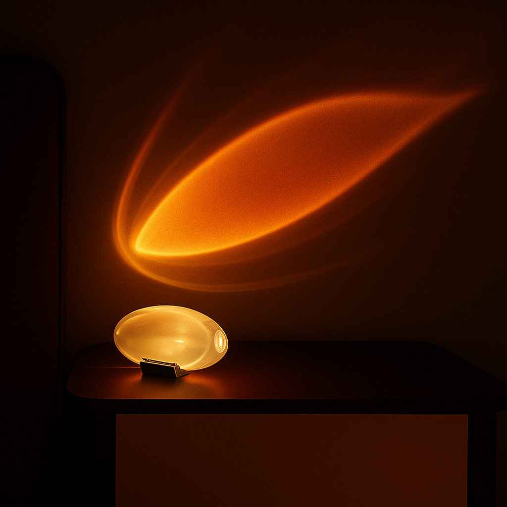 GlintWave Table Lamp