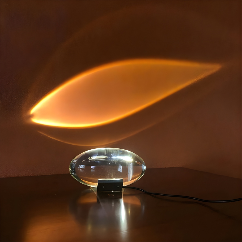 GlintWave Table Lamp