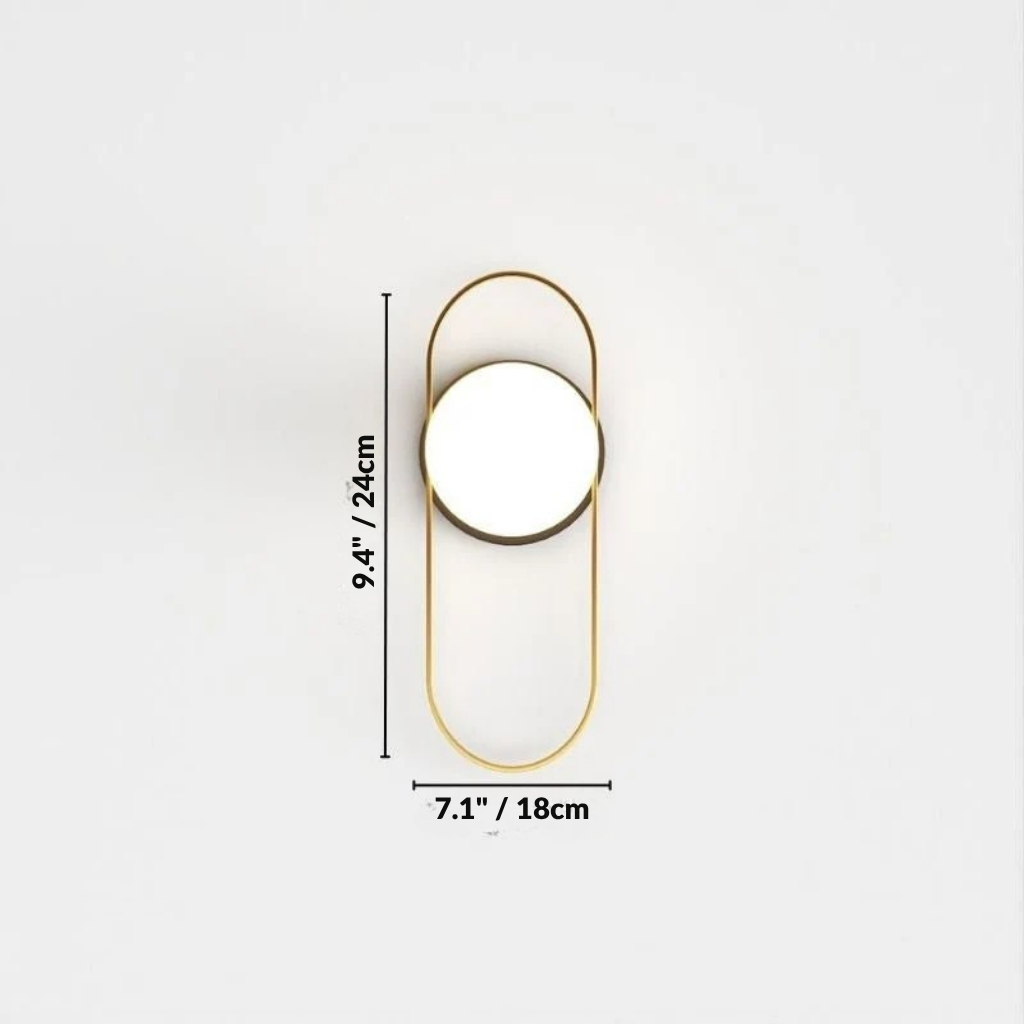 Olen Wall Lamp