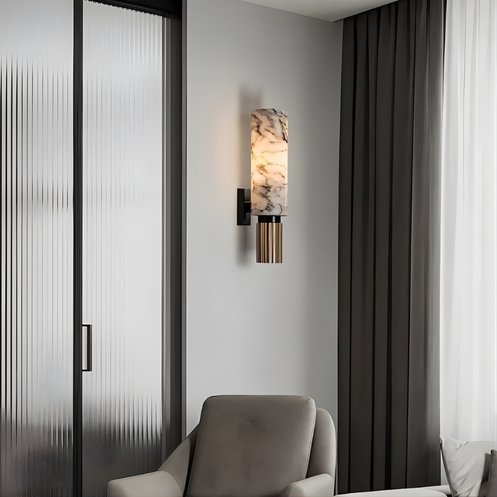 Marlux Alabaster Wall Lamp