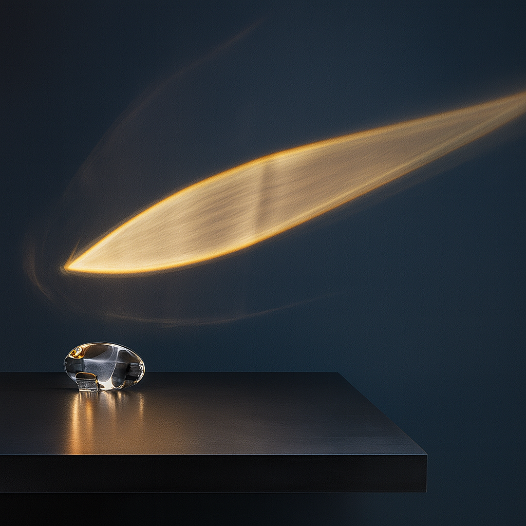 GlintWave Table Lamp