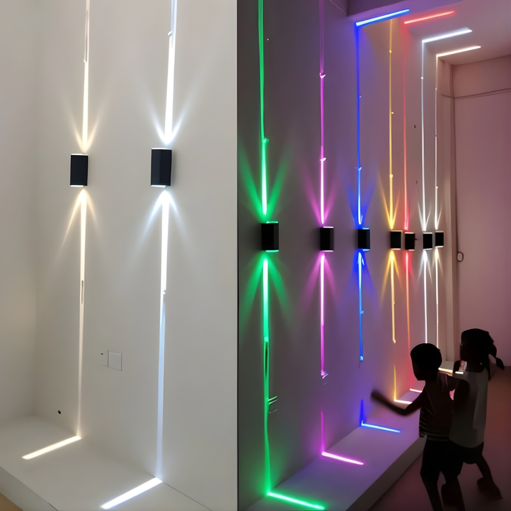 Axis Wall Lamp