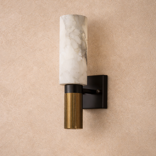 Marlux Alabaster Wall Lamp