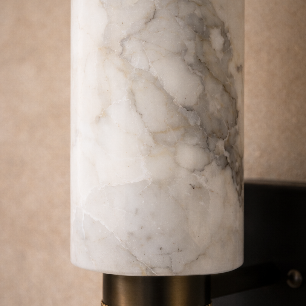 Marlux Alabaster Wall Lamp