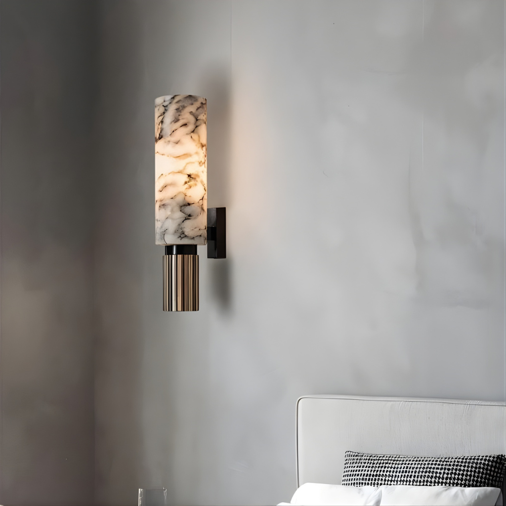 Marlux Alabaster Wall Lamp
