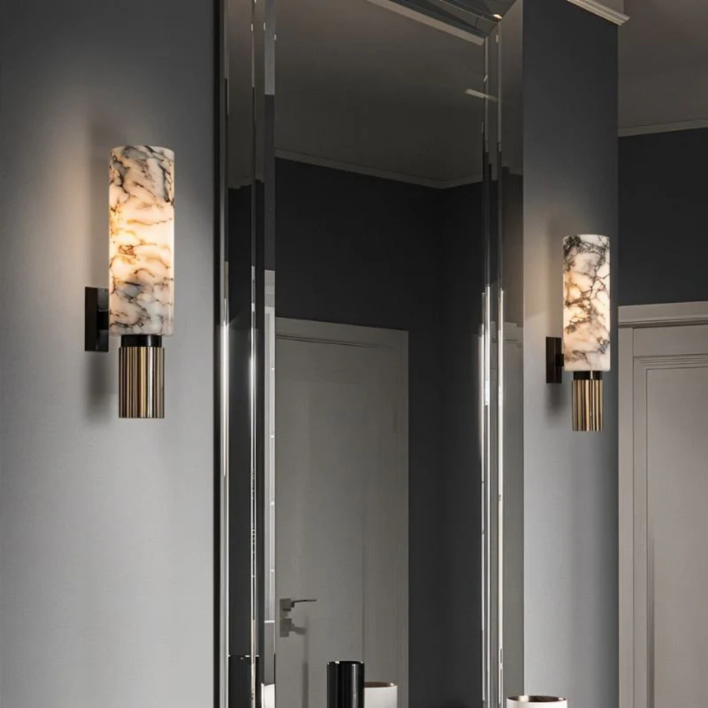 Marlux Alabaster Wall Lamp