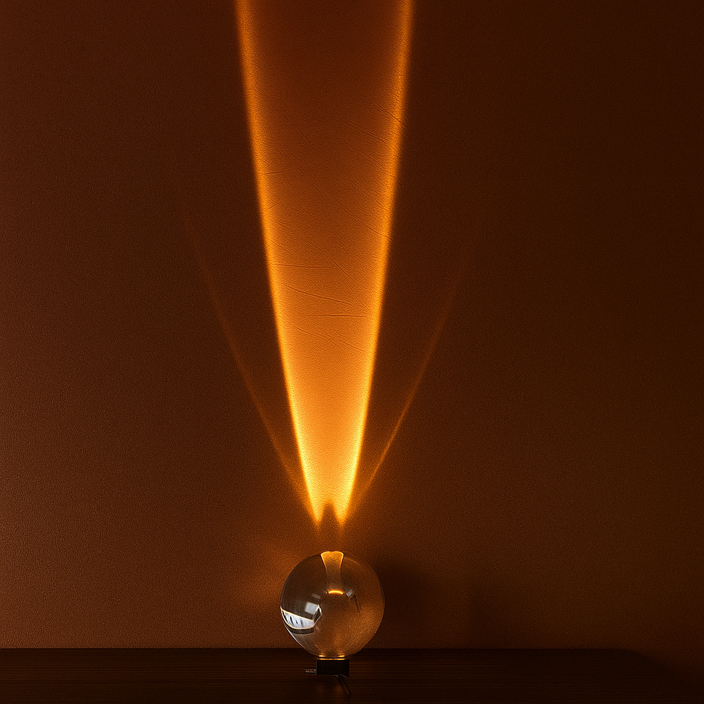GlintWave Table Lamp