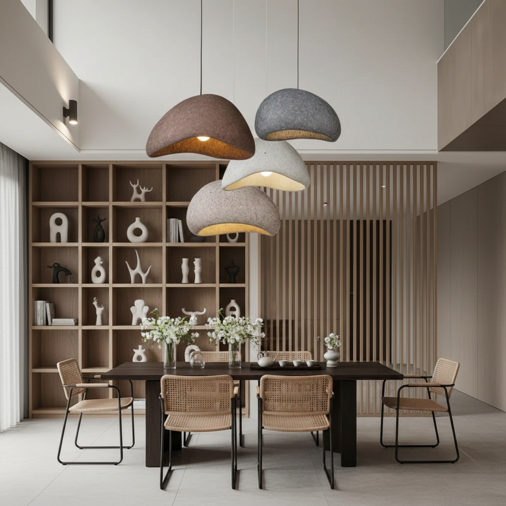 Sorai Sand Pendant Light