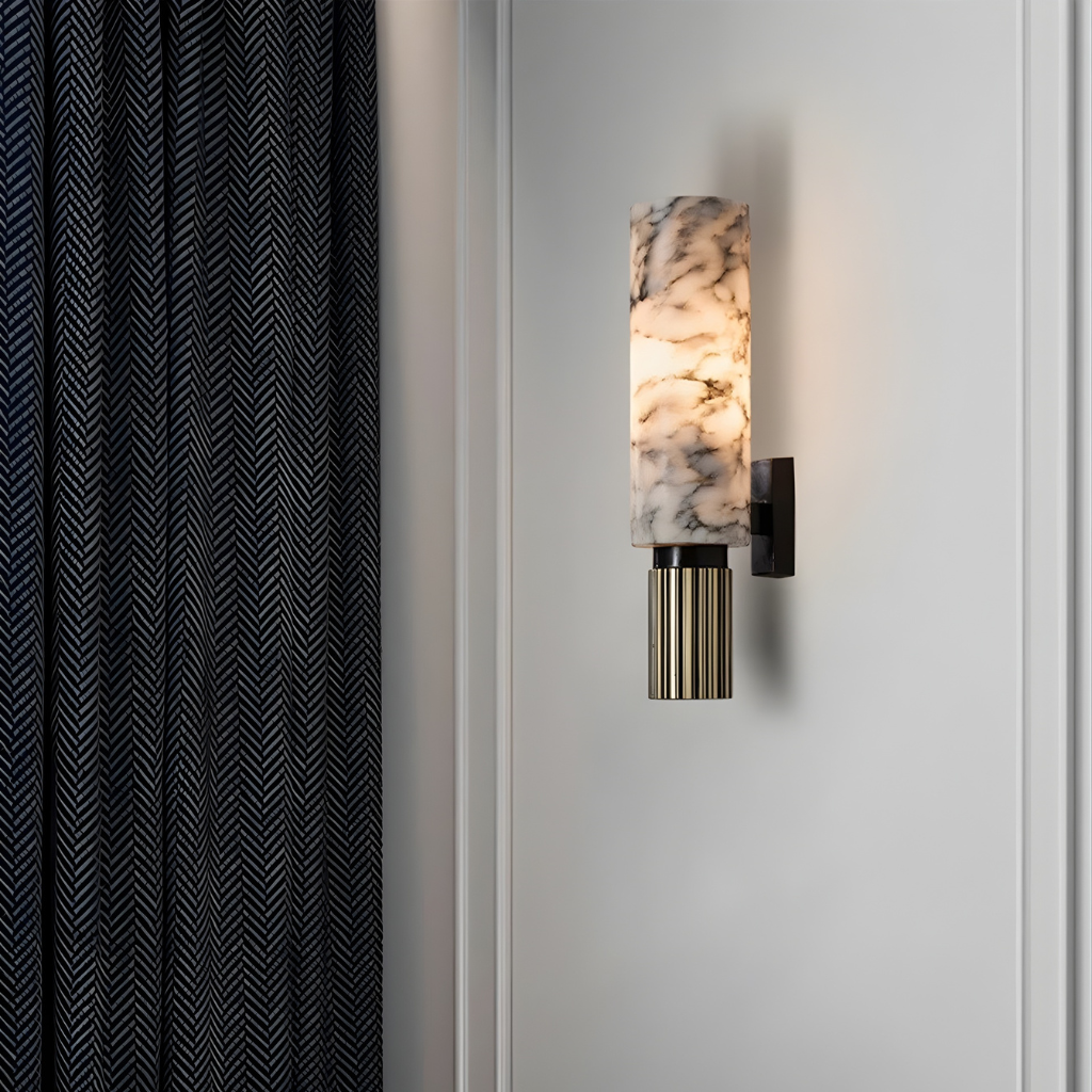 Marlux Alabaster Wall Lamp