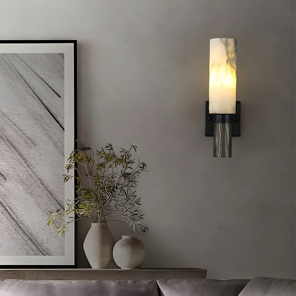 Marlux Alabaster Wall Lamp