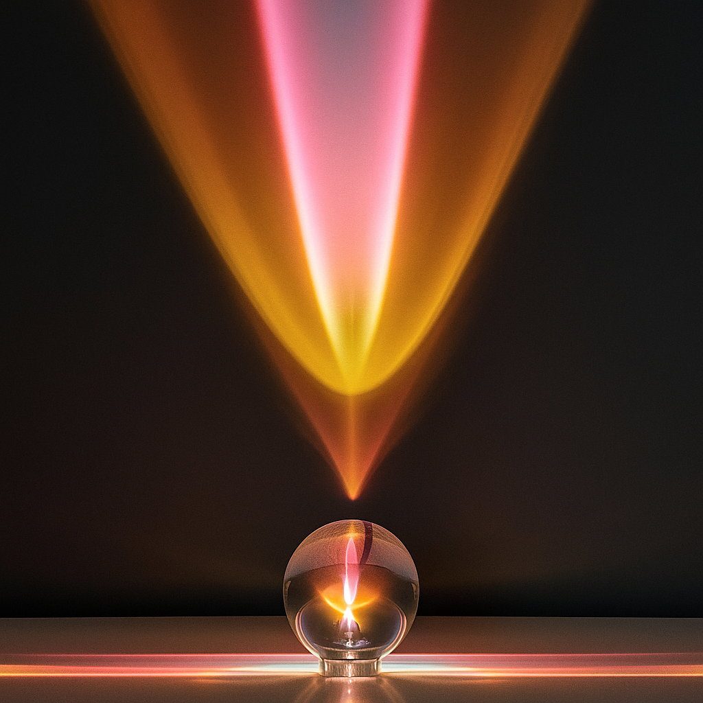 GlintWave Table Lamp