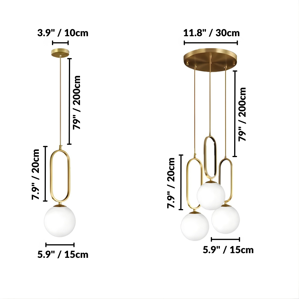 Bravon Pendant Light